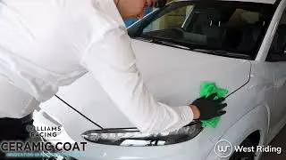 Williams Ceramic Coat Paint Protection | West Riding Hyundai
