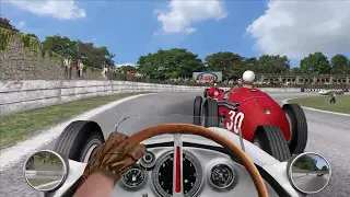 ► GRAND PRIX LEGENDS | 1955 Mod (Gameplay) | Crystal Palace - Full Race