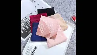 Lace edge sexy pure cotton antibacterial crotch panties