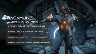 Warframe Profile Masamune w.subs