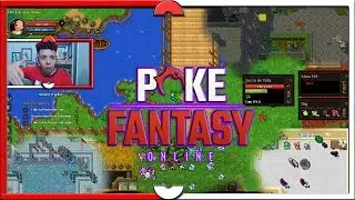 POKE FANTASY - JOGANDO  O POKETIBIA MAIS LINDO {BASE ANIME }