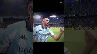 Adri&aacute;n Maravilla Martinez 🇦🇷🔥 #racing #racingclub #botafogo  #recopasudamericana #football
