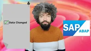 SAP ABAP Eğitimi 61 - OO ALV Data Changed