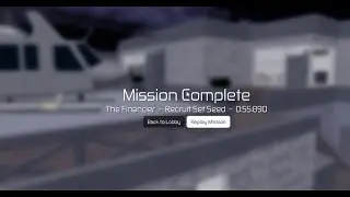 EP:FC Speedrun | The Financier Recruit Solo Set Seed Genocide 0:55:890