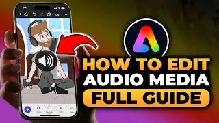 How To Edit Audio Media in Adobe Express (FAST & EASY) | 100% WORKS | NO Yapping, To The Point!