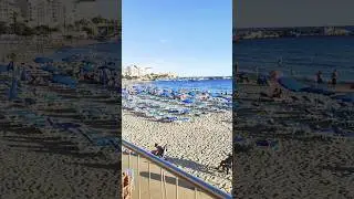 Poniente Beach Benidorm #benidorm #alicante #costablanca #spain