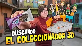 Buscando el COLECCIONADOR 3D de Vualá Chespirito 😱🥐 | El Tio pixel