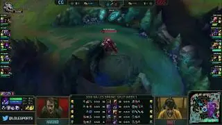 Clutch Gaming vs Golden Guardians | Week 1 Day 1 | S8 NA LCS Spring 2018