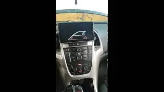 Автомагнитола TEYES на Опель Астра J