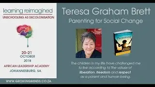 Teresa Graham - Parenting For Social Change # LRC2018