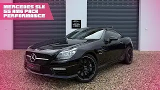 MERCEDES SLK 55 AMG V8 Pack Performance