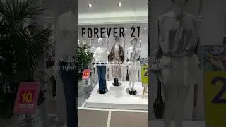 Japan&rsquo;s Forever 21 just hits differently #japan #japanfashion #forever21 #japanshopping