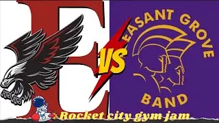 Pleasant Grove vs East Nashville | Rocket City Gym Jam 2023 YouTube UHD