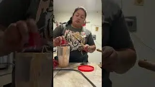 Preparando pollo en crema de chipotle con espagueti , porque mi marido tenia antojo 