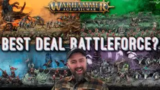Удивительные коробки Age of Sigmar 4 на Рождество?