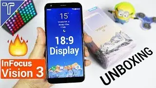 Распаковка и практический обзор InFocus Vision 3 [Характеристики, цена, камера и функции]