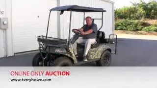 2008 Ruff and Tuff Electric Vehicle - Online Only Auction