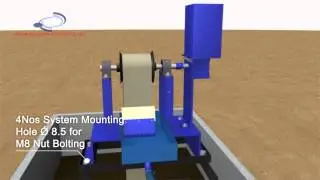Oil Skimmer Animation