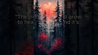 A tree that grows to heaven&hellip;#nietzsche #quotes #philosophyquotes #philosophy credit to artists #real