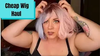Cheap Wig Haul (Youvimi) - Part 2