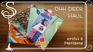 Unboxing Mystery Art & Stationery Haul Box | Artful & Papergang