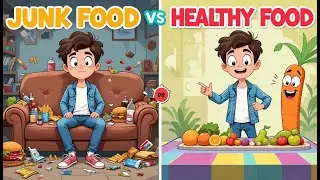 Professor Pickles & The Talking Vegetables #cartoon #animated #fun #popular #educational