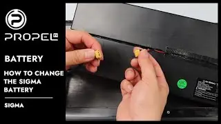 How to change the SIGMA battery