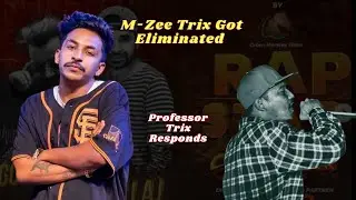 M Zee Trix Got Eliminated From Rap Star