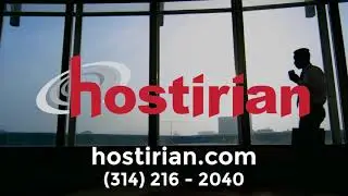 Hostirian "Get To Work" Commercial