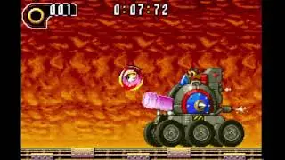 Sonic Advance 2 - Egg Bomber Tank - 20''92 (Amy)