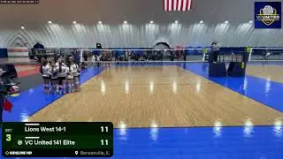 VC United 141 Elite vs. Lions West 14-1 (2026.01.25)