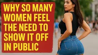 WHY SO MANY WOMEN FEEL THE NEED TO SHOW IT OFF IN PUBLIC PART 2