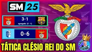 MELHOR TÁTICA DO SM 25 // Clésio Rei do SM 👑 🔥 🏆