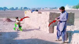 Mazdoor Aur Bicycle Wala Kid | Short Film | By Funny Dunya | Social Video