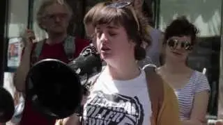 Montreal Demo Against Roosh V and Rape Culture Goes Ahead with Minor Disruptions