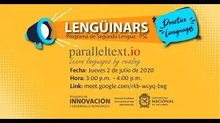 Leng&uuml;inars PSL: Tool  paralleltext.io &ndash; Learn Languages