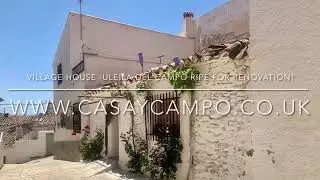cyc145 &euro;34,950 *Make an Offer* A little renovation project in Uleila del Campo, Almer&iacute;a, Andaluc&iacute;a