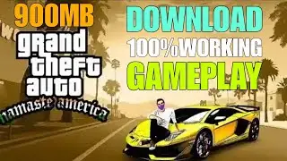 How to download GTA namaste America in laptop or pc ||gameplay||