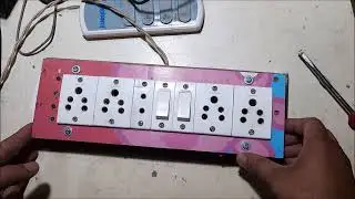 Power Extension Board make at Home || How to Hand made Power Extension Board.