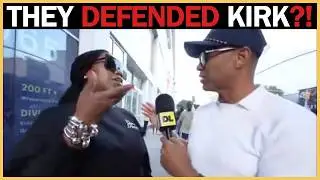Don Lemon HUMILIATED: Black New Yorkers DEFEND Charlie Kirk
