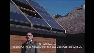 Экспериментальный дом компании Dallas Power & Light &laquo;Solar '76&raquo; на северо-востоке Далласа &mdash; декаб...