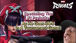 Rank 1 Psylocke, SparkR, Goes OFF in Tournament Game!