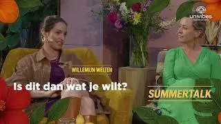 VANAF VANAVOND 20:00 UUR | WILLEMIJN WELTEN | LINDA DRONKERS | ZARA JULIA | SUMMERTALK