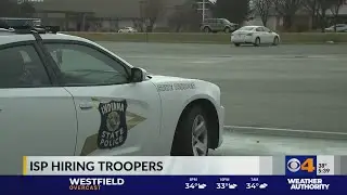 ISP hiring troopers