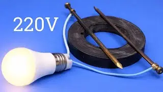 create generator 220v 240000w free electricity energy for at home 2026