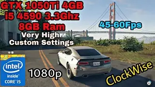 Watch Dogs 2 - Gameplay | GTX 1050 Ti 4GB | i5 4590 | 1080p