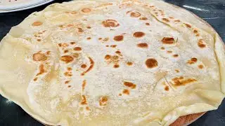 طريقة عمل خبز الطاسة | المطعم مع الشيف محمد حامد