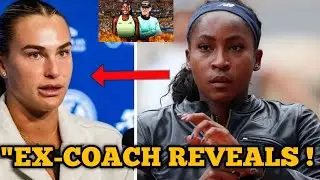 BIG WORDS BEFORE BIG MATCH! Gauff s Former Coach Reacts to Sabalenka Threat 🎾⚡