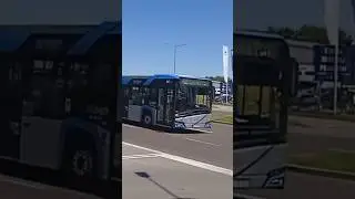 Solaris Urbino 12 IV #007 na linii 56 w  kierunku pętli Lwowska POM #autobus #bus #mzk #zamość