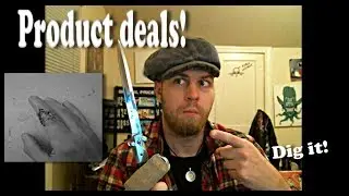 The knife that cut the madman: 13 inch stiletto switchblade review (product deal)
